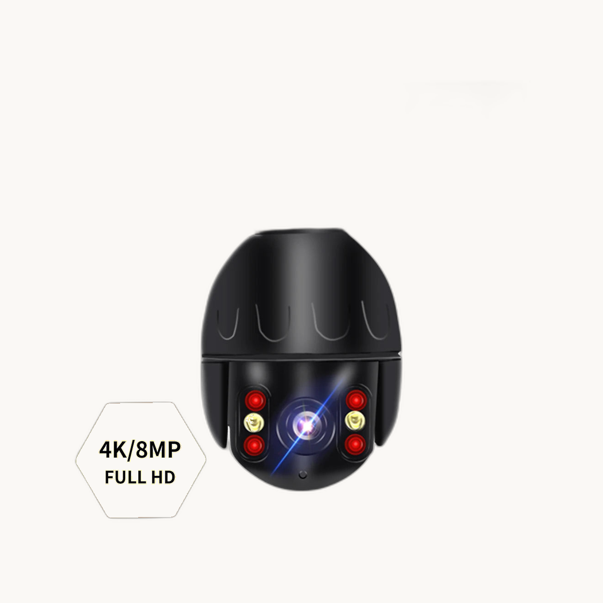 Cameră de Supraveghere 4K WiFi cu Auto-Tracking