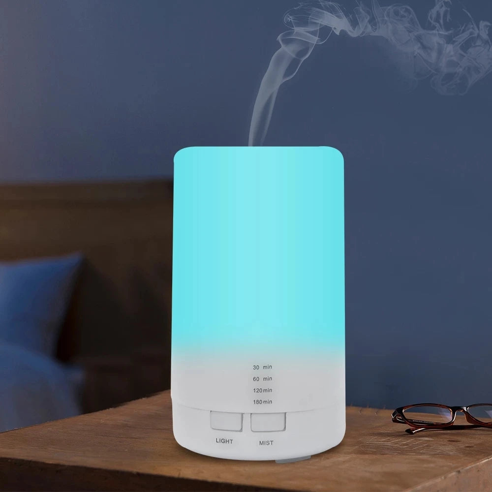 Umidificator Aromaterapie USB cu LED, 500ml
