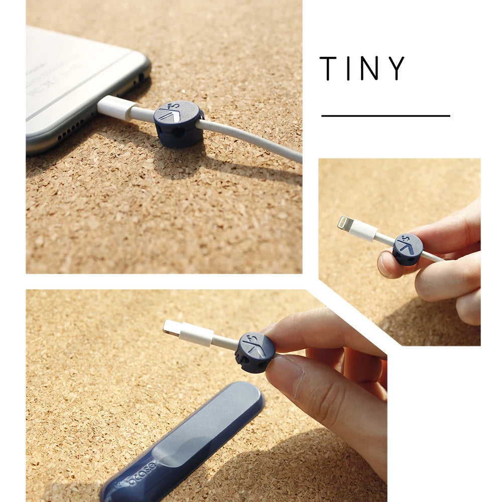 Organizator Magnetic de Cabluri pentru Birou