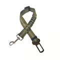Dog Leash Harness Dogs Dog Accessories Supplies Pet Dog Car Seat Belt Retractable Buffer Elastic Reflective Safety Traction Rope
