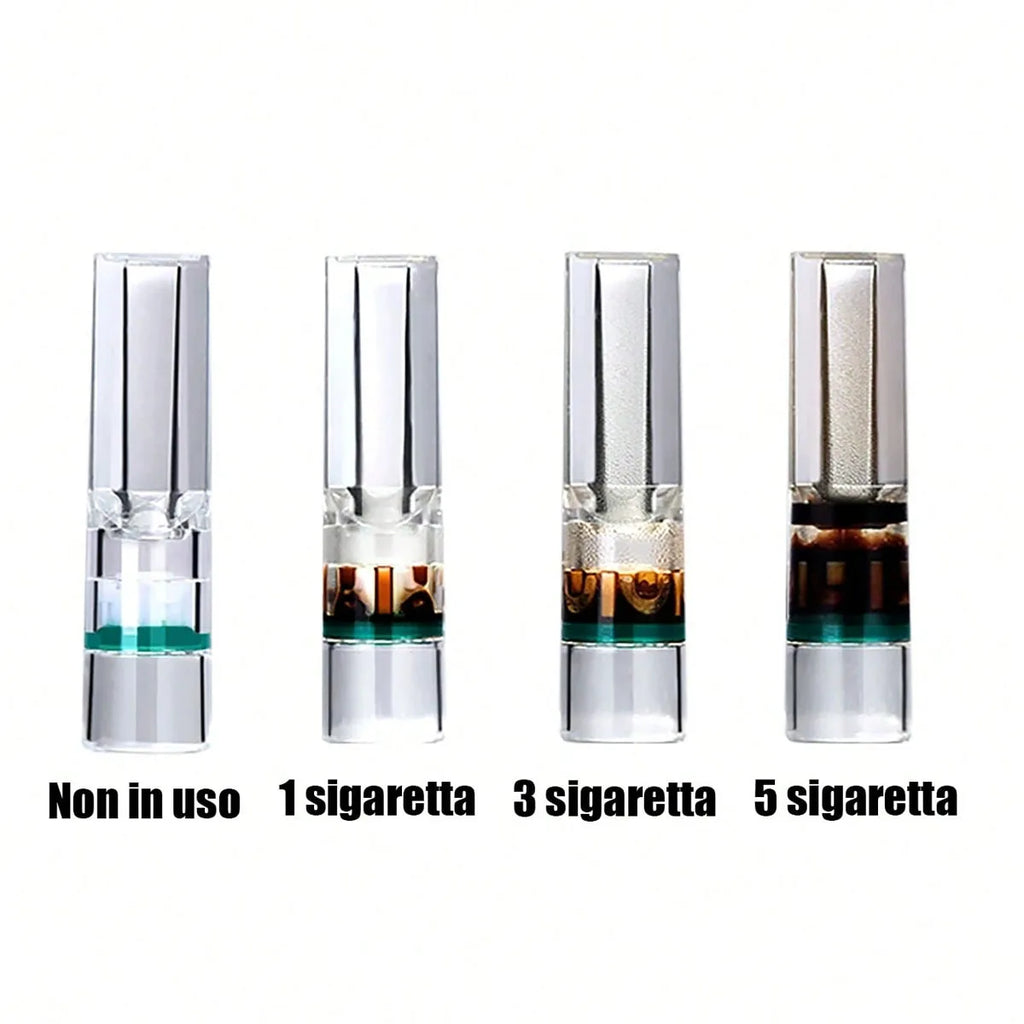 Set 100 Filtre Țigări de Unică Folosință