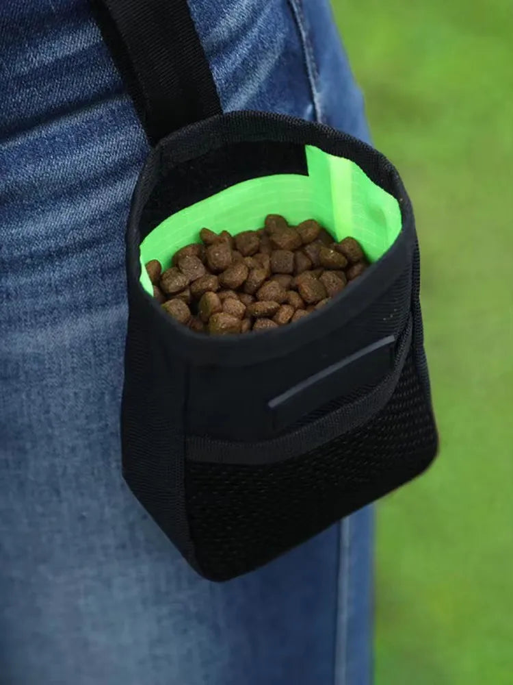 Dog Treat Training Pouch — Magnetic Closure