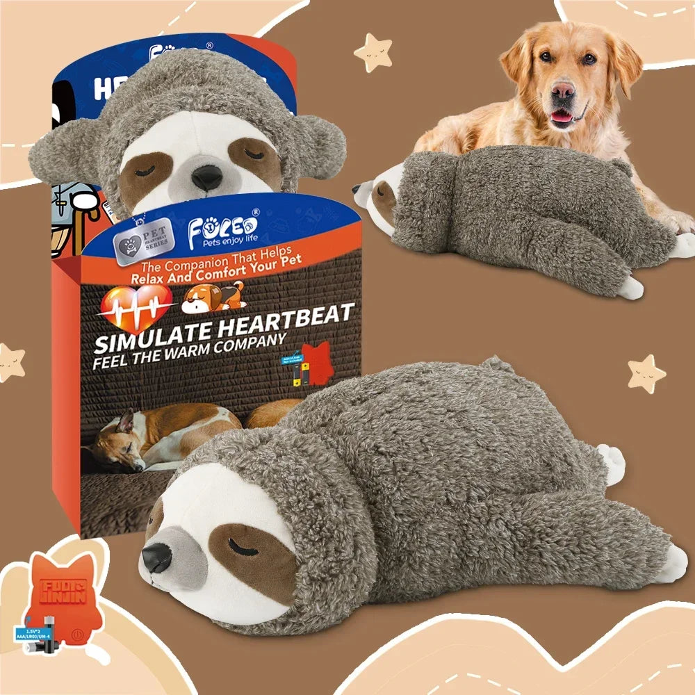 Comfort Plush Companion Toy for Dogs — Anxiety & Calming Snuggle