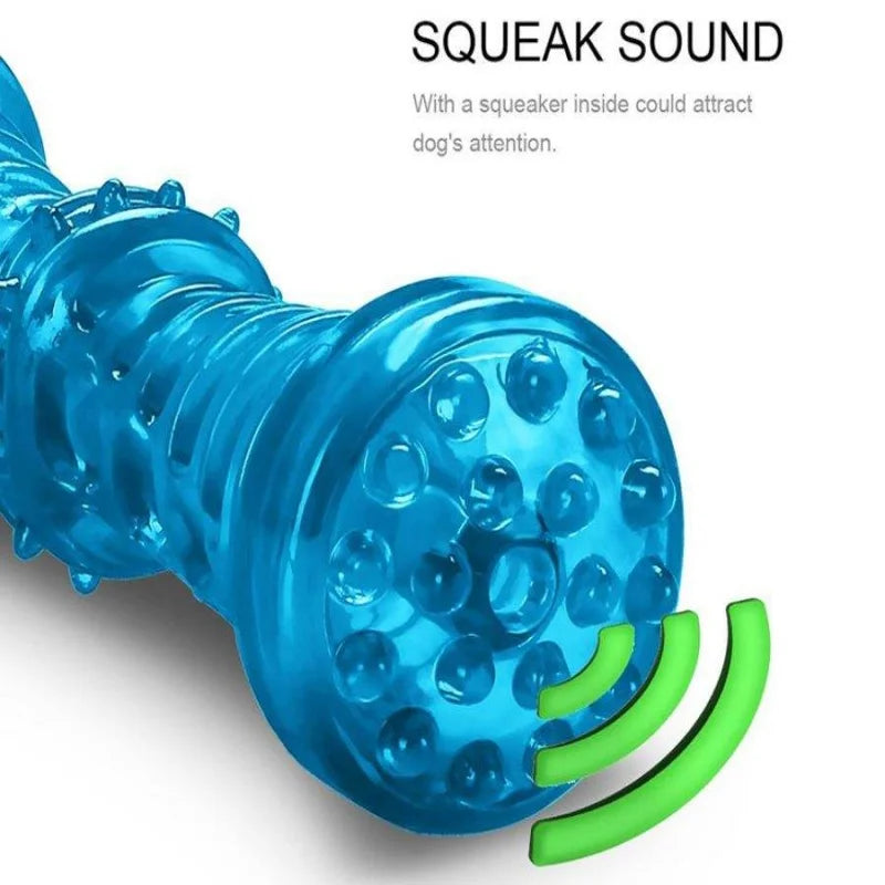Tough Chew Toy for Power Chewers — Durable Dental Dog Toy