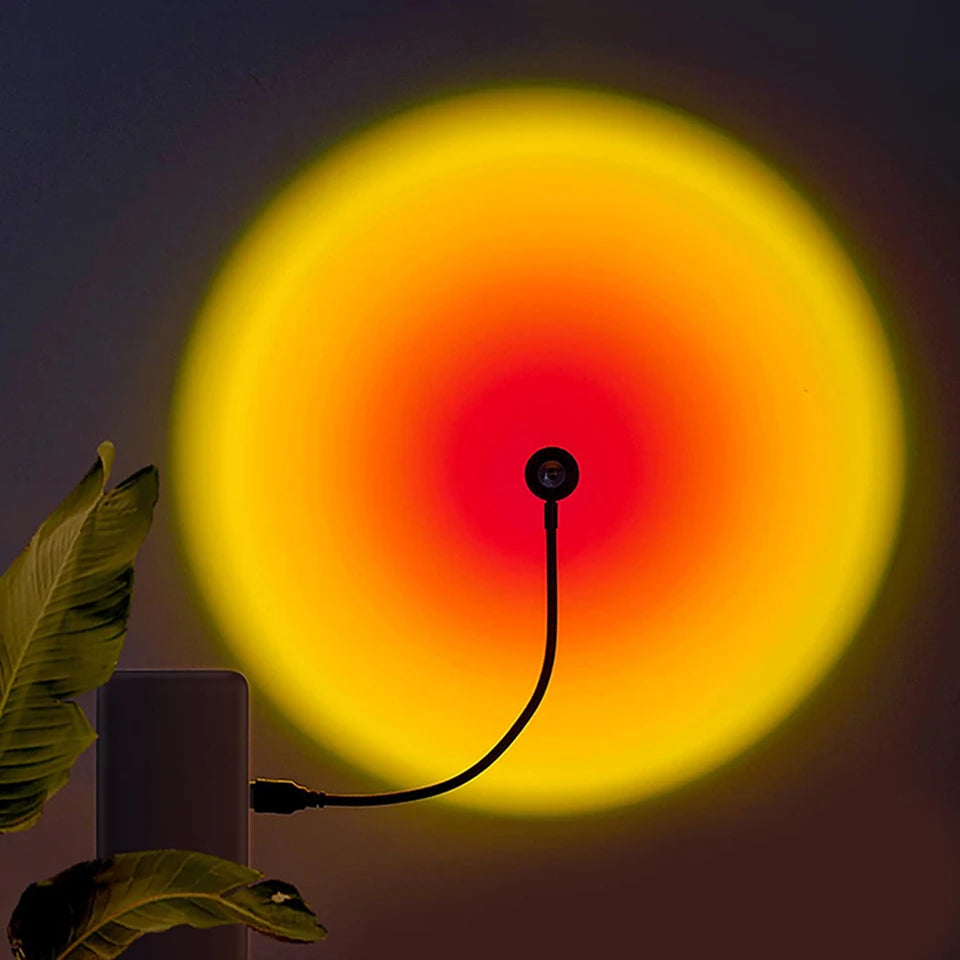 Lampa LED Rainbow Neon
