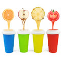 Aparat Portabil de Făcut Slushy și Înghețată (Squeeze Cup)