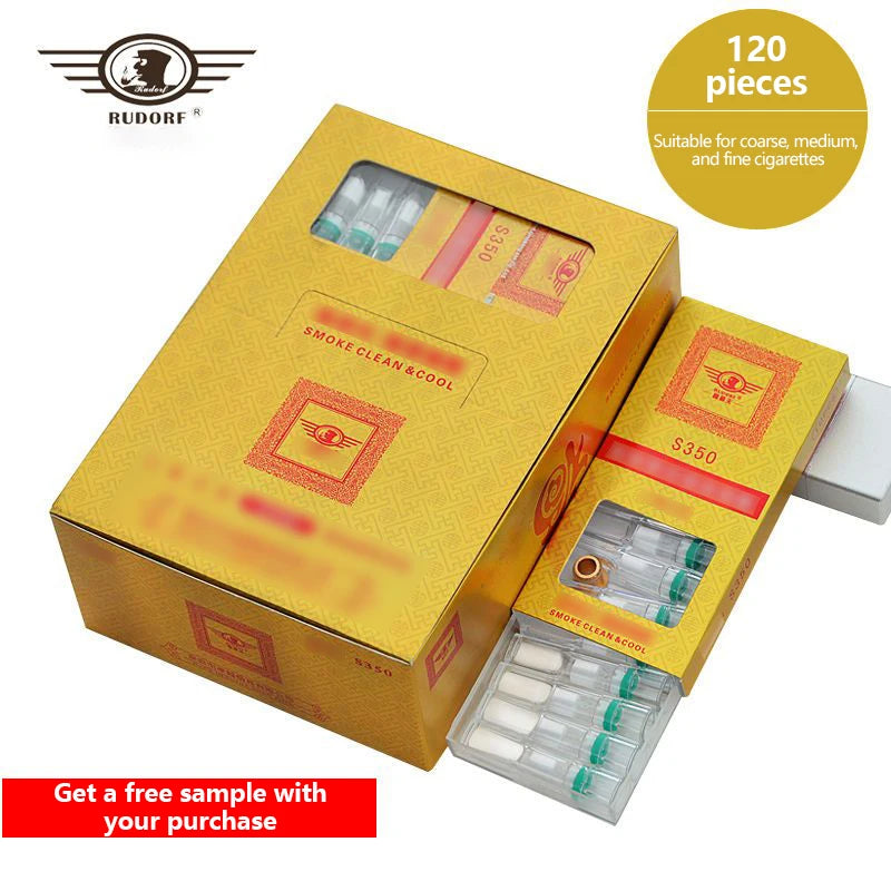 Set 120 Filtre Multi-Strat, Cutie Mare