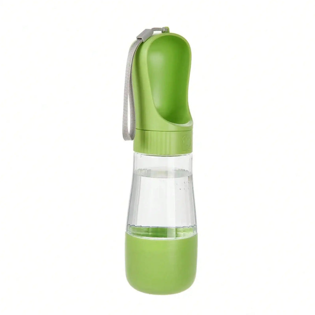 2-in-1 Portable Dog Water Bottle & Food Dispenser