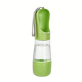 2-in-1 Portable Dog Water Bottle & Food Dispenser