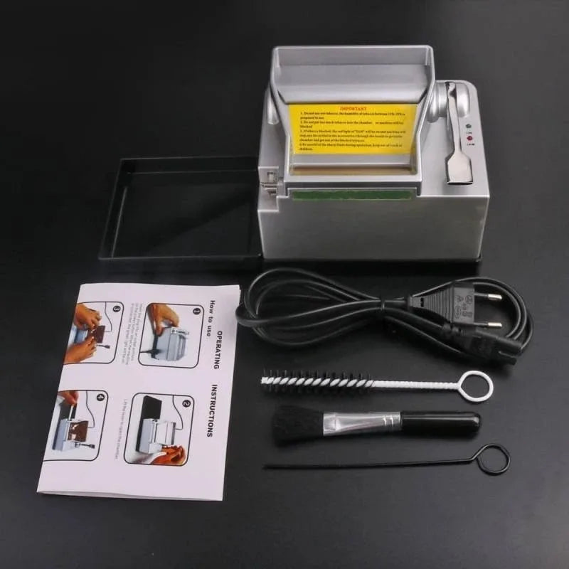 Mașină Electrică de Injectat Țigări 6.5/8mm Automată