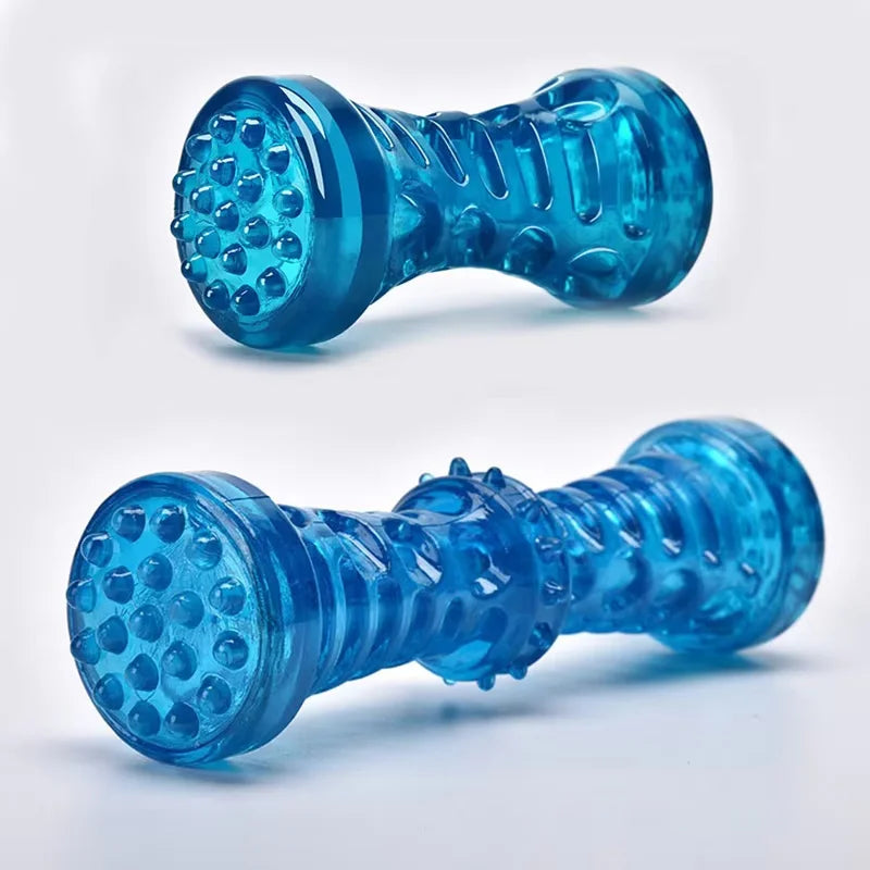Tough Chew Toy for Power Chewers — Durable Dental Dog Toy