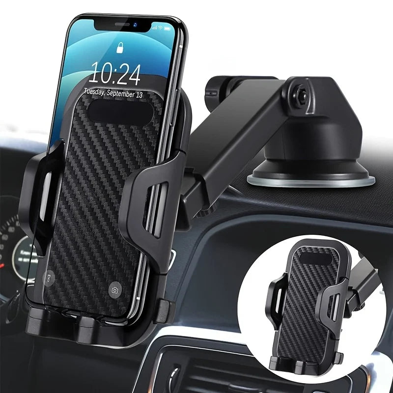 Suport Auto pentru Telefon cu Ventuză