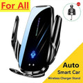 Suport Auto Magnetic cu Încărcare Wireless 15W