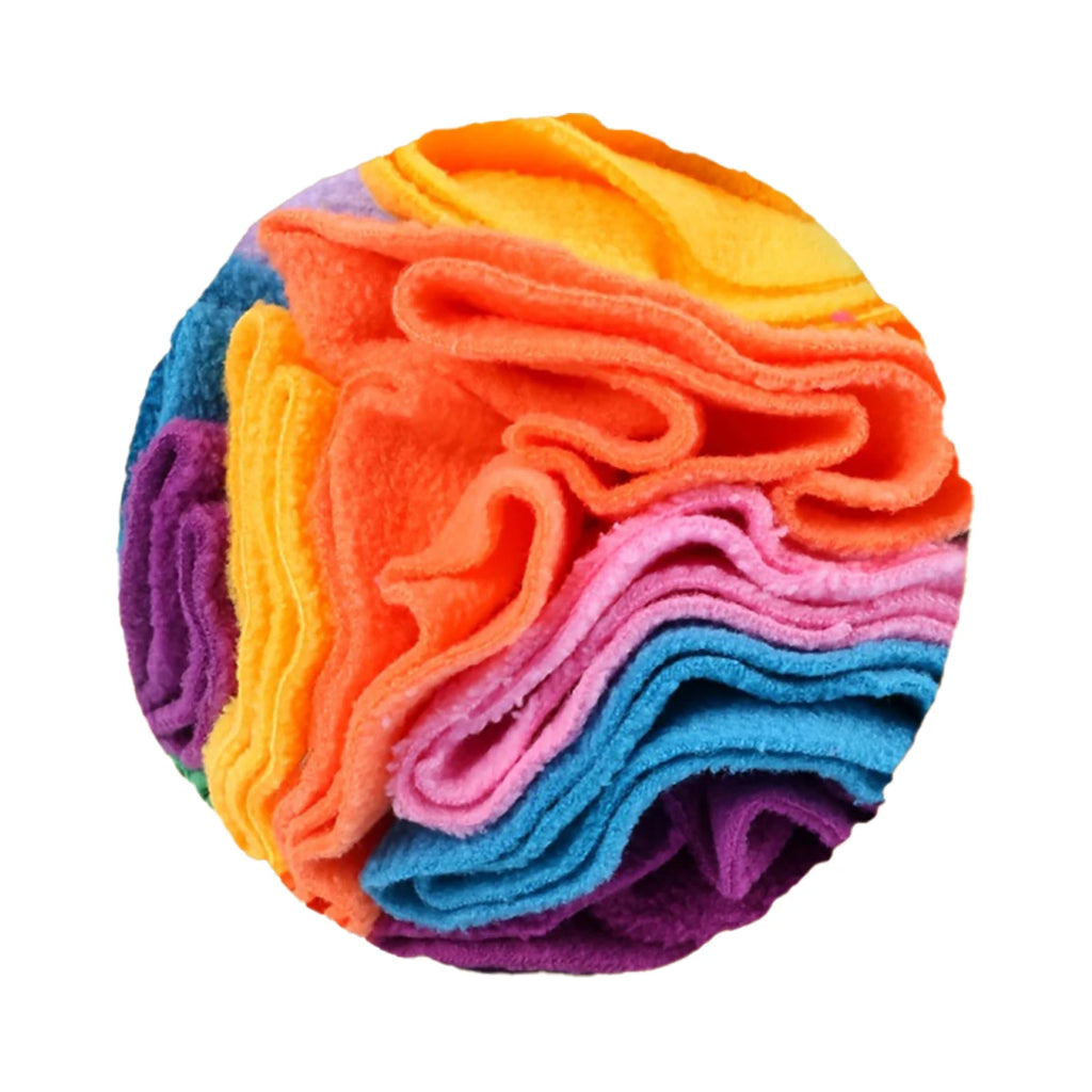 Snuffle Ball Foraging Toy for Dogs — Calming Nose-Work Enrichment