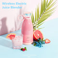 Blender Portabil USB-C 350ml 6 Lame Inox
