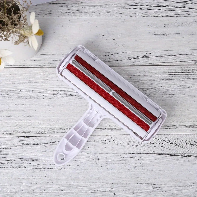 Reusable Pet Hair Remover Roller — Self-Cleaning