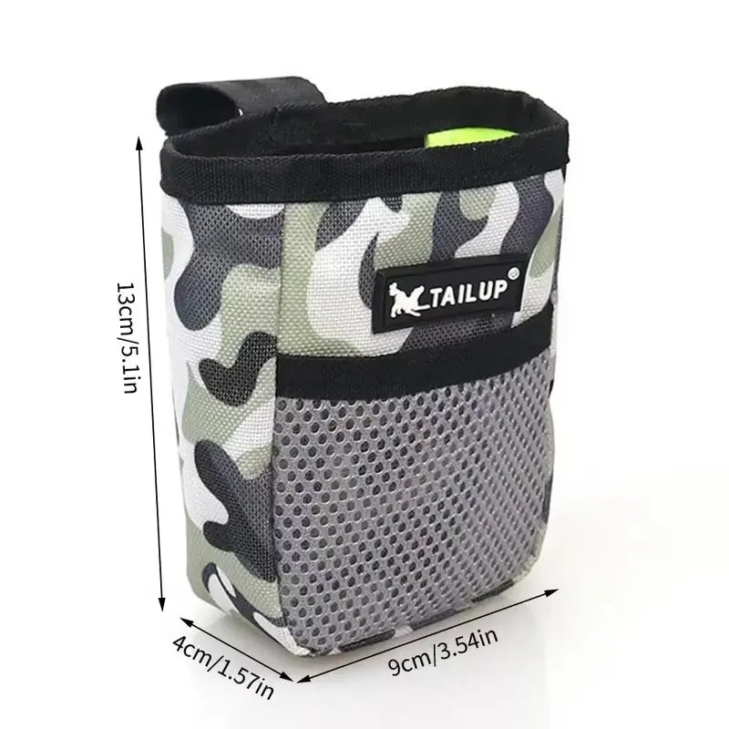 Dog Treat Training Pouch — Magnetic Closure