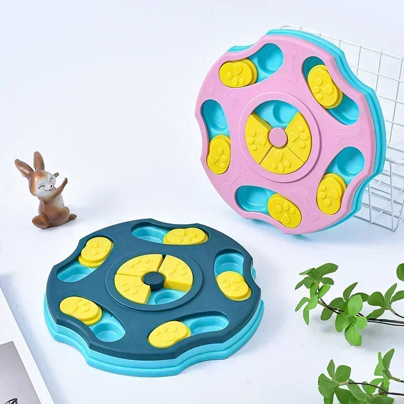Interactive Treat Puzzle Toy for Dogs — Brain Game & Slow Feeder