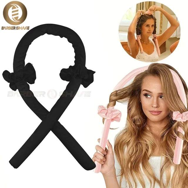 Set Bigudiuri fără Căldură (Heatless Curls)