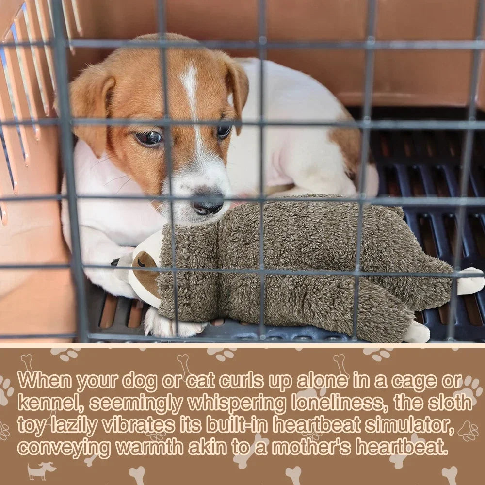 Comfort Plush Companion Toy for Dogs — Anxiety & Calming Snuggle