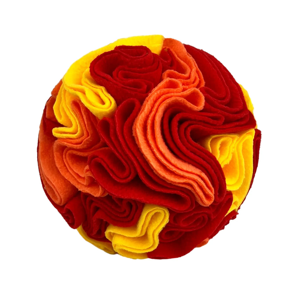 Snuffle Ball Foraging Toy for Dogs — Calming Nose-Work Enrichment