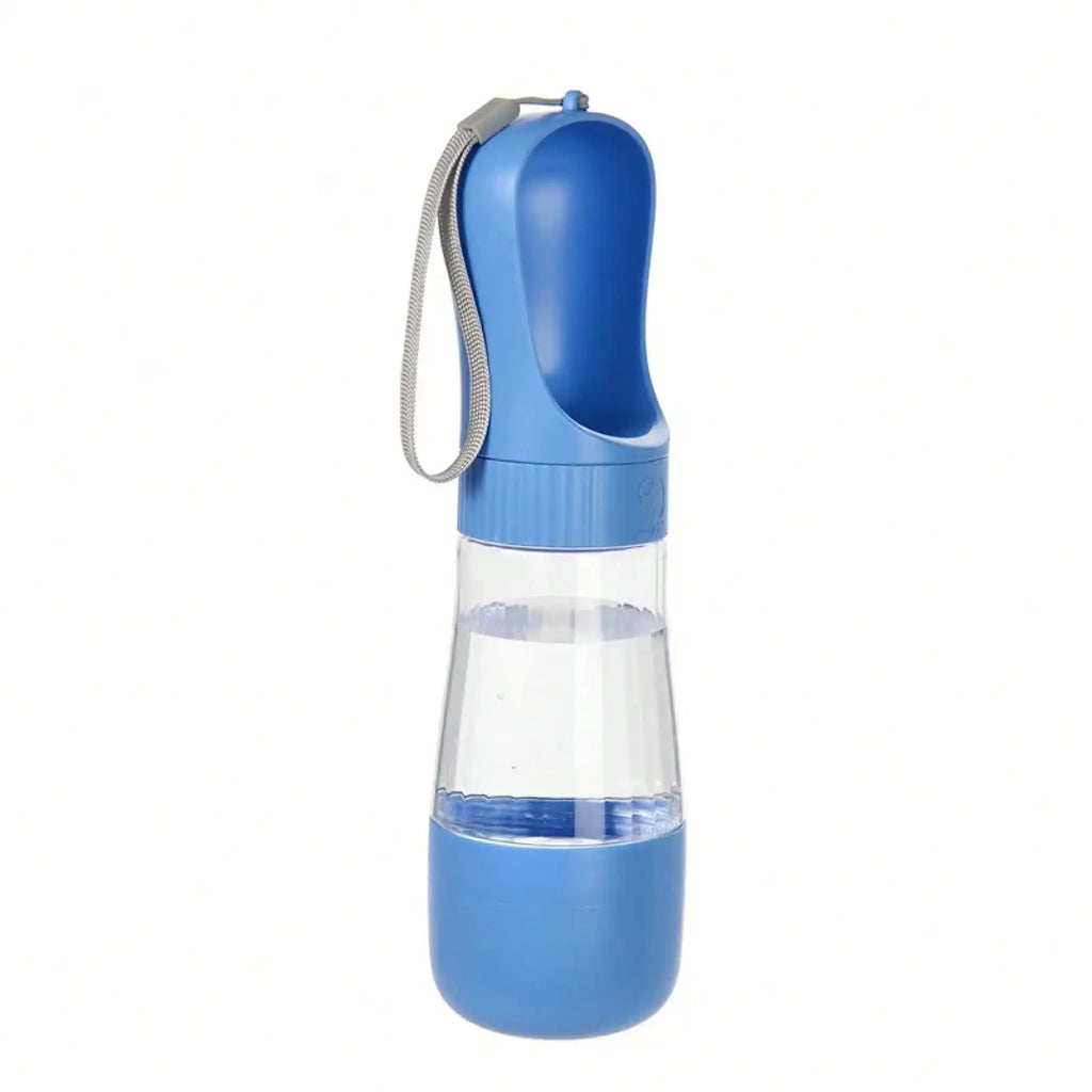 2-in-1 Portable Dog Water Bottle & Food Dispenser