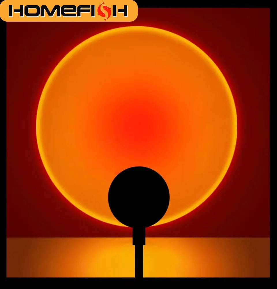 Lampă Proiector Apus de Soare (Sunset Lamp)