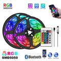 Bandă LED RGB cu Control prin Aplicație