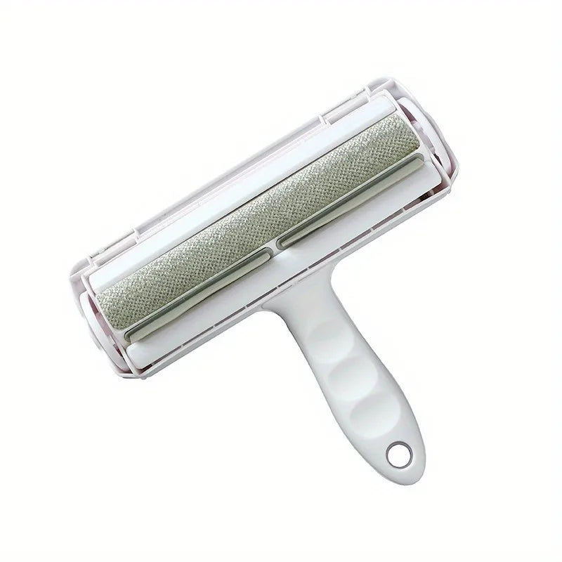 Reusable Pet Hair Remover Roller — Self-Cleaning