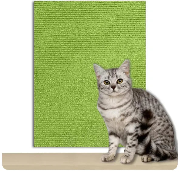 Trimmable Self-Adhesive Carpet Cats Scratch Board Wall Anti Cat Scratch Sofa Diy Cats Scratch Board Sofa Protection Paws Sharpen