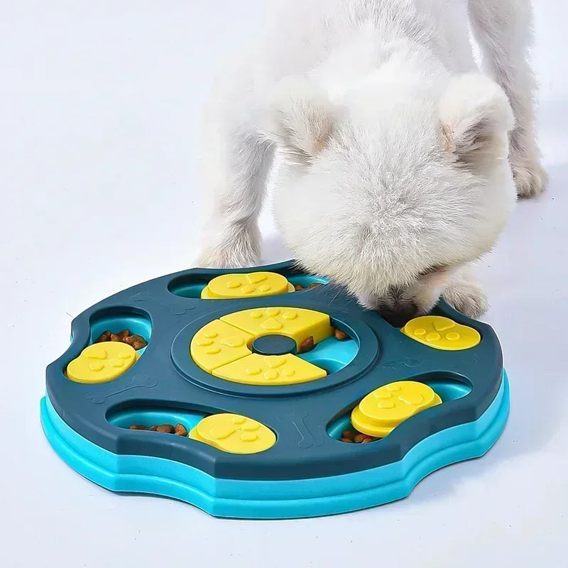 Interactive Treat Puzzle Toy for Dogs — Brain Game & Slow Feeder