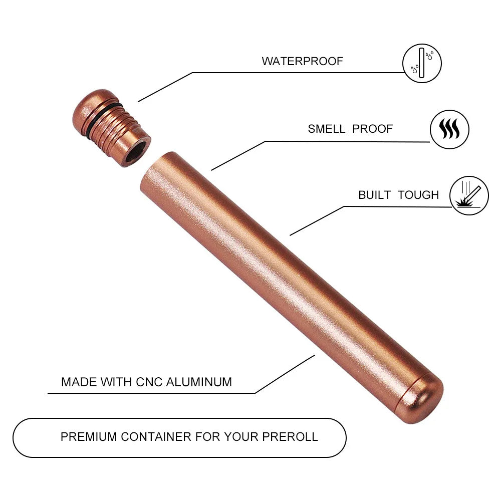 Tub Metalic Waterproof 110mm, Anti-Șoc
