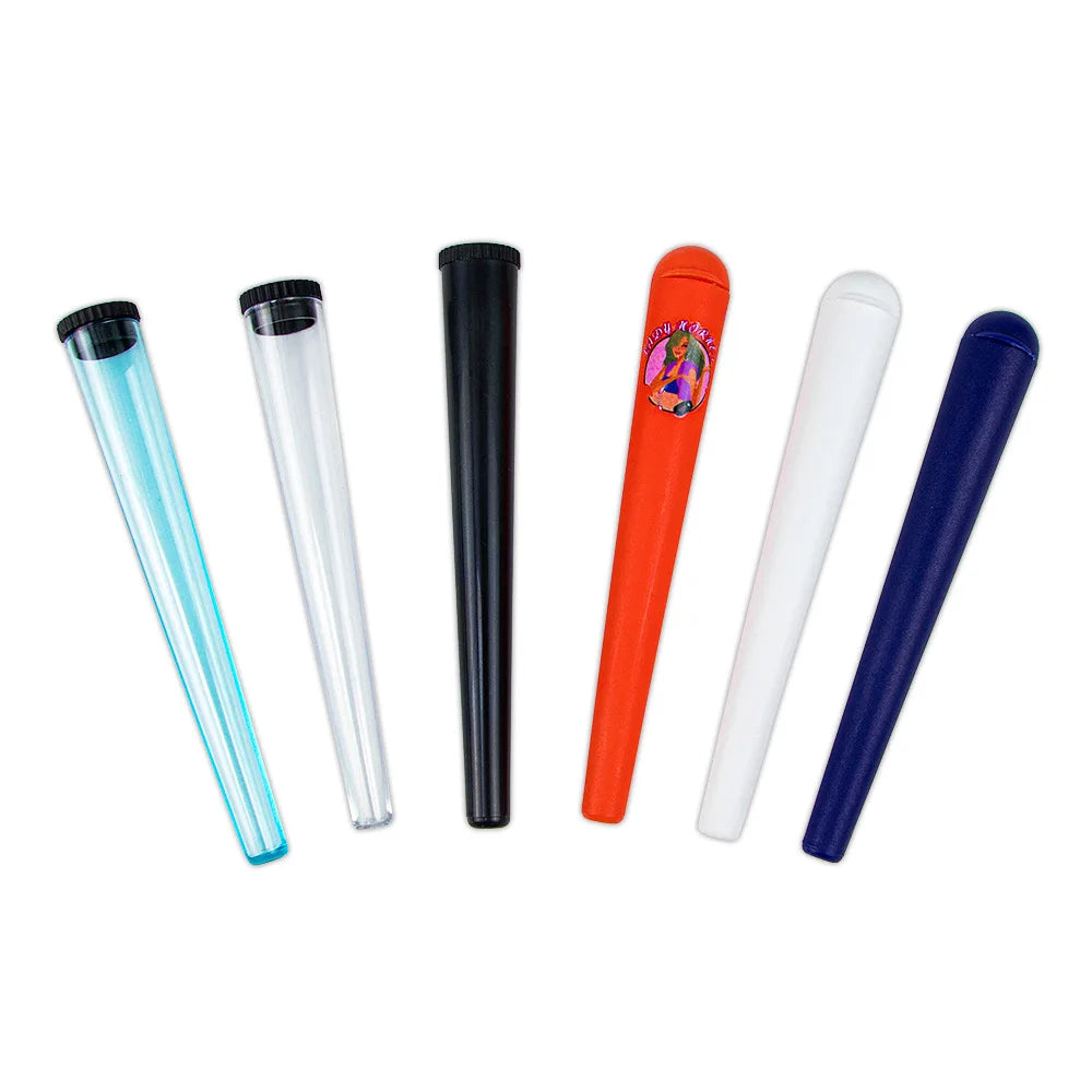 Set 12 Tuburi Plastic 118mm King Size