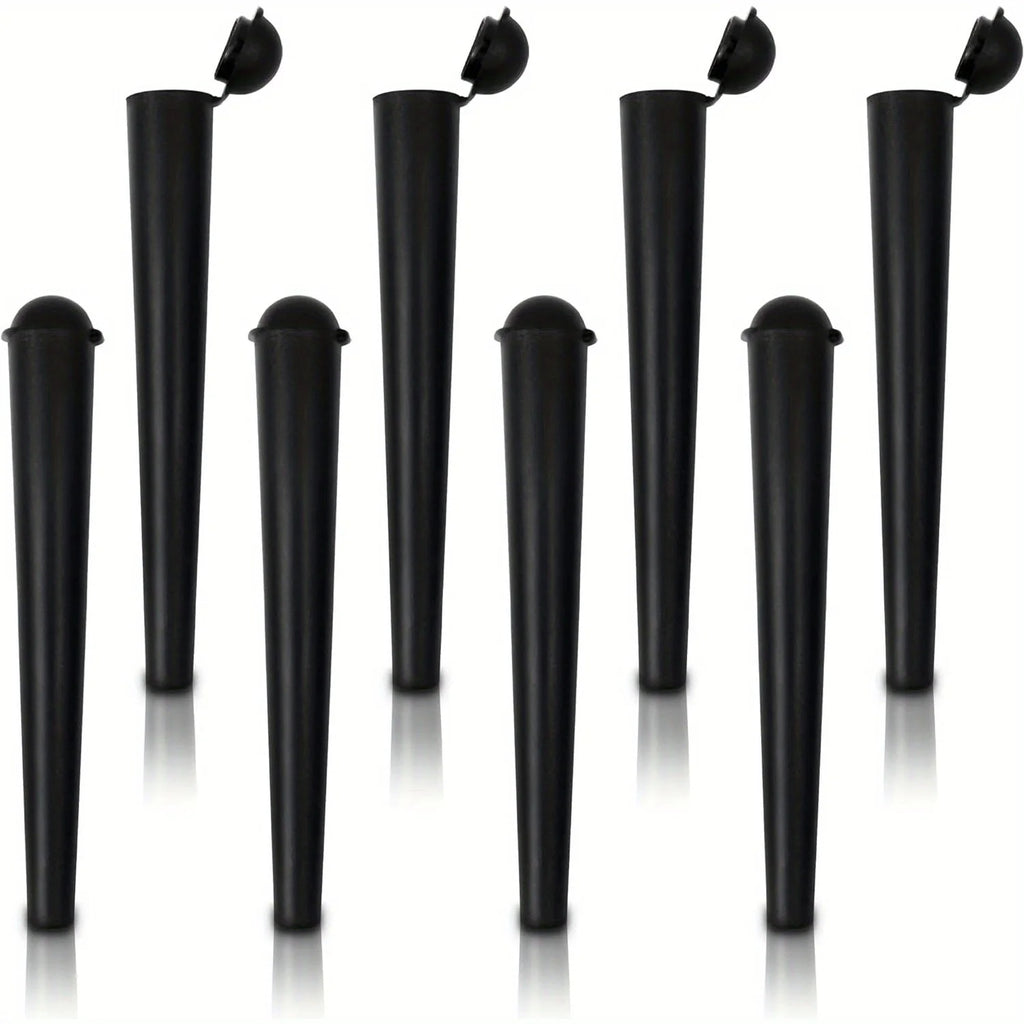 Set 8 Tuburi King Size 120mm cu Capac, Etanșe