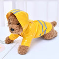 Waterproof Dog Raincoat — Reflective Hooded