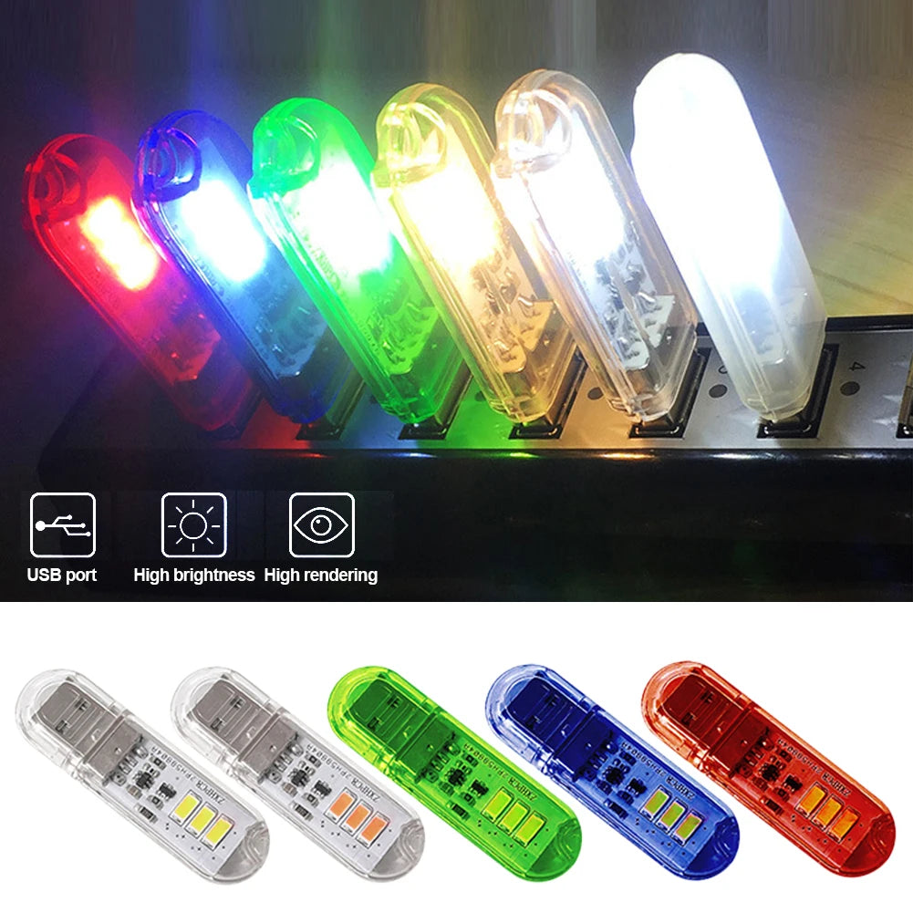 Lampă LED de Citit USB, Reglabilă