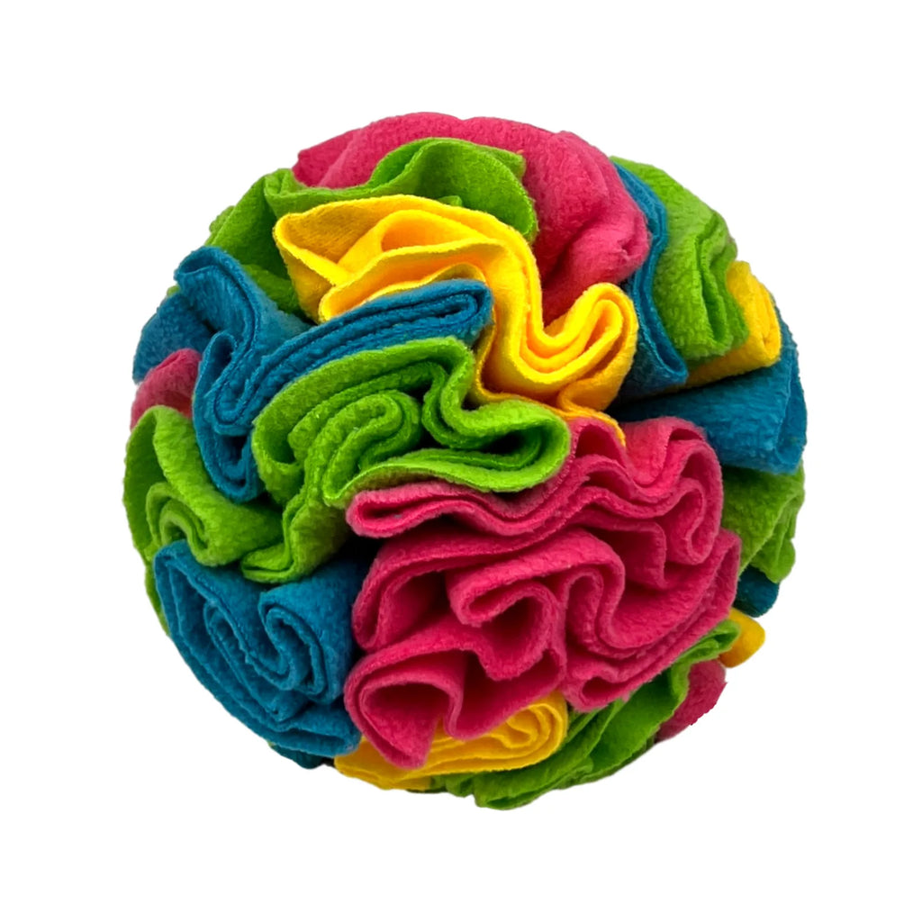 Snuffle Ball Foraging Toy for Dogs — Calming Nose-Work Enrichment
