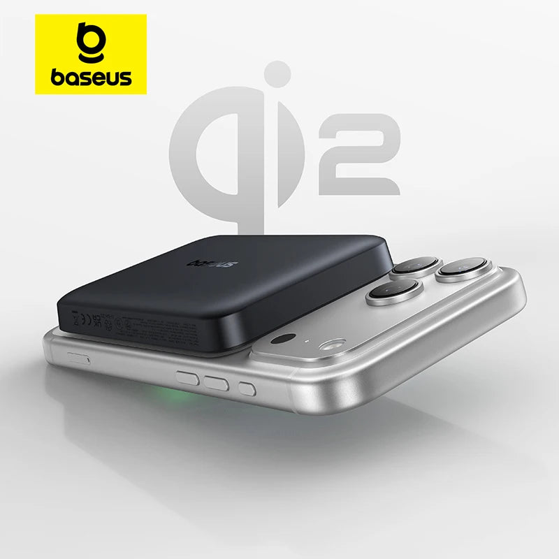 Baterie Externă Magnetică Wireless 10000mAh