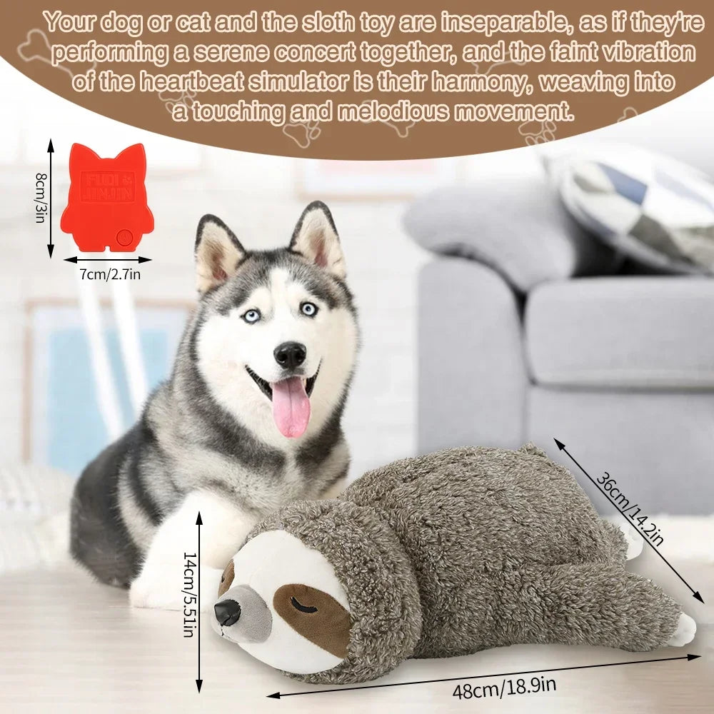 Comfort Plush Companion Toy for Dogs — Anxiety & Calming Snuggle
