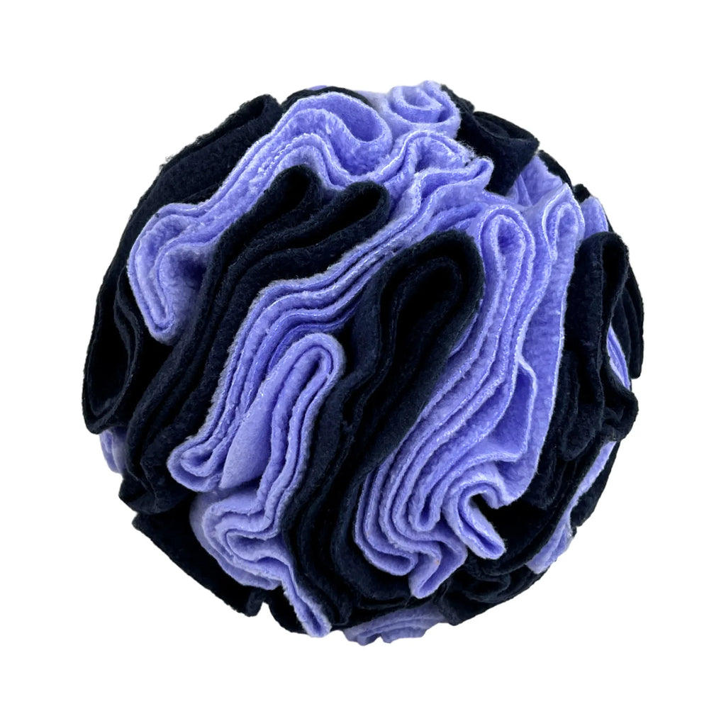 Snuffle Ball Foraging Toy for Dogs — Calming Nose-Work Enrichment
