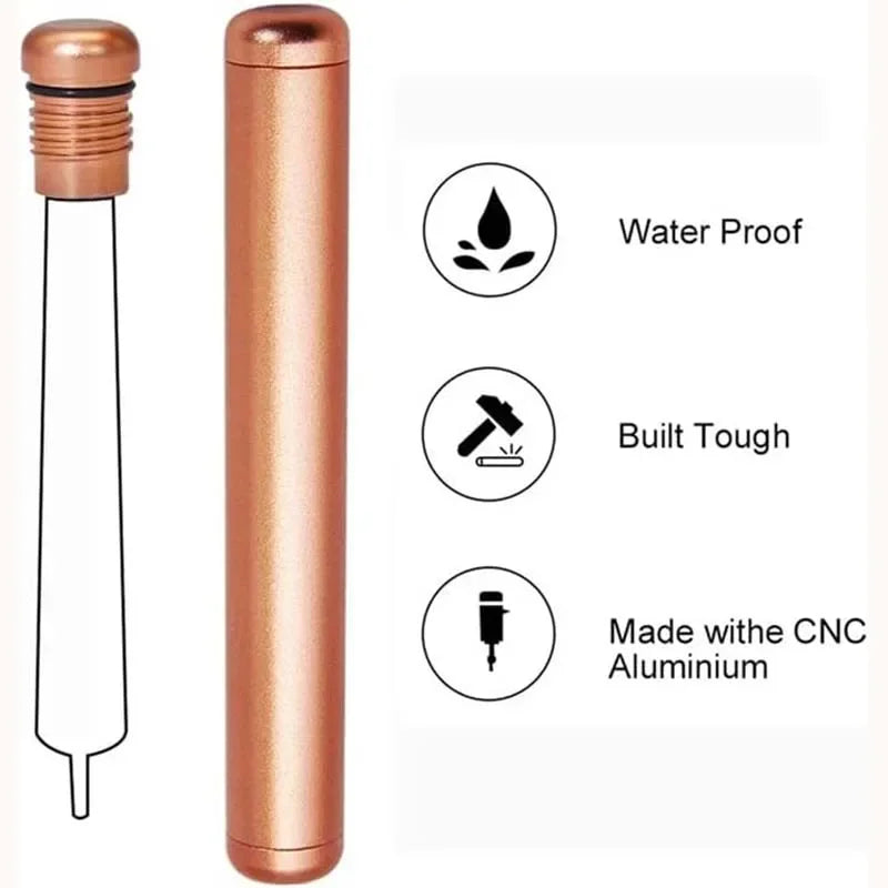 Tub Metalic Waterproof 110mm, Anti-Șoc