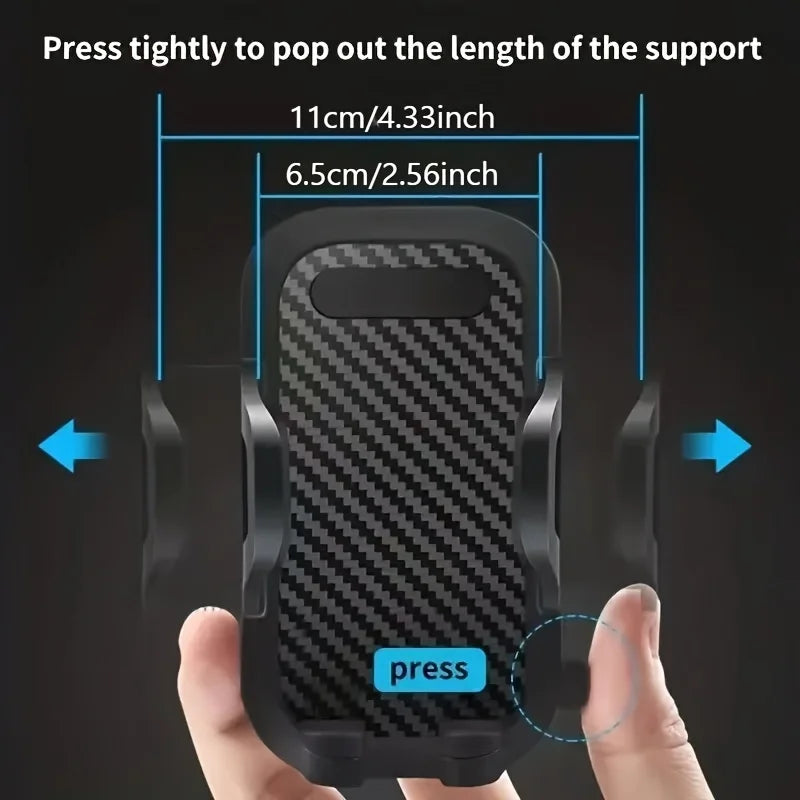 Suport Auto pentru Telefon cu Ventuză