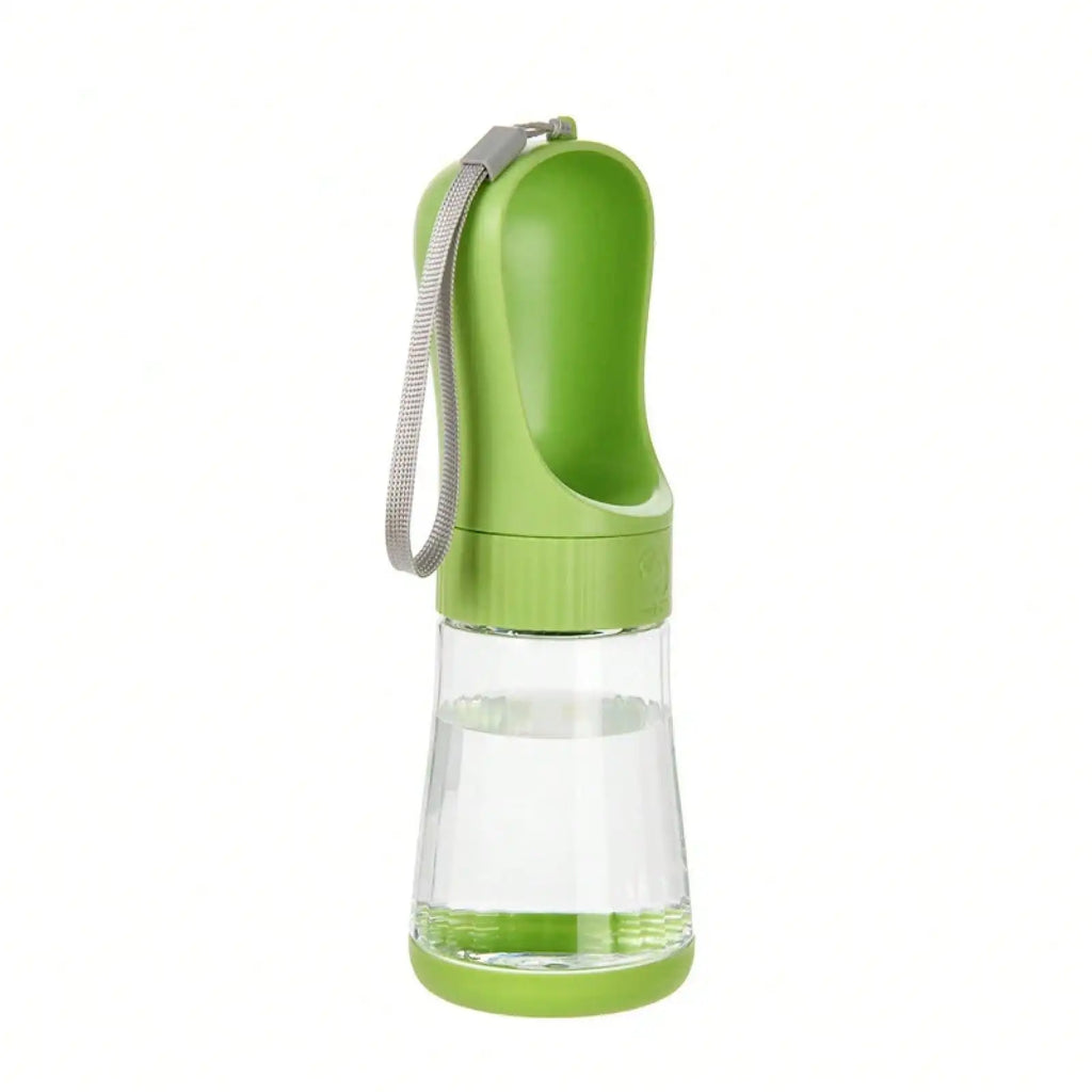 2-in-1 Portable Dog Water Bottle & Food Dispenser