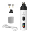 Electric Pet Nail Grinder — USB Rechargeable
