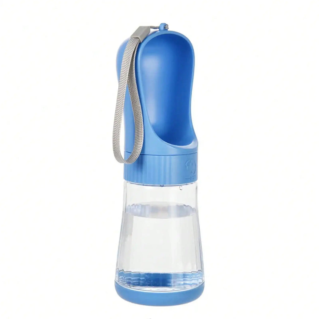 2-in-1 Portable Dog Water Bottle & Food Dispenser