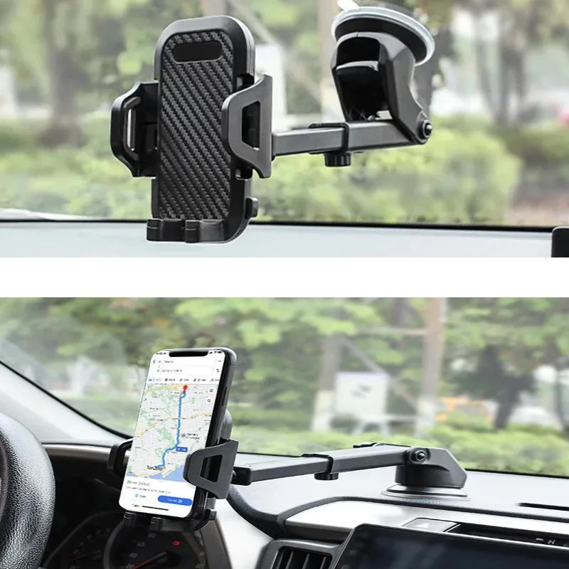 Suport Auto pentru Telefon cu Ventuză
