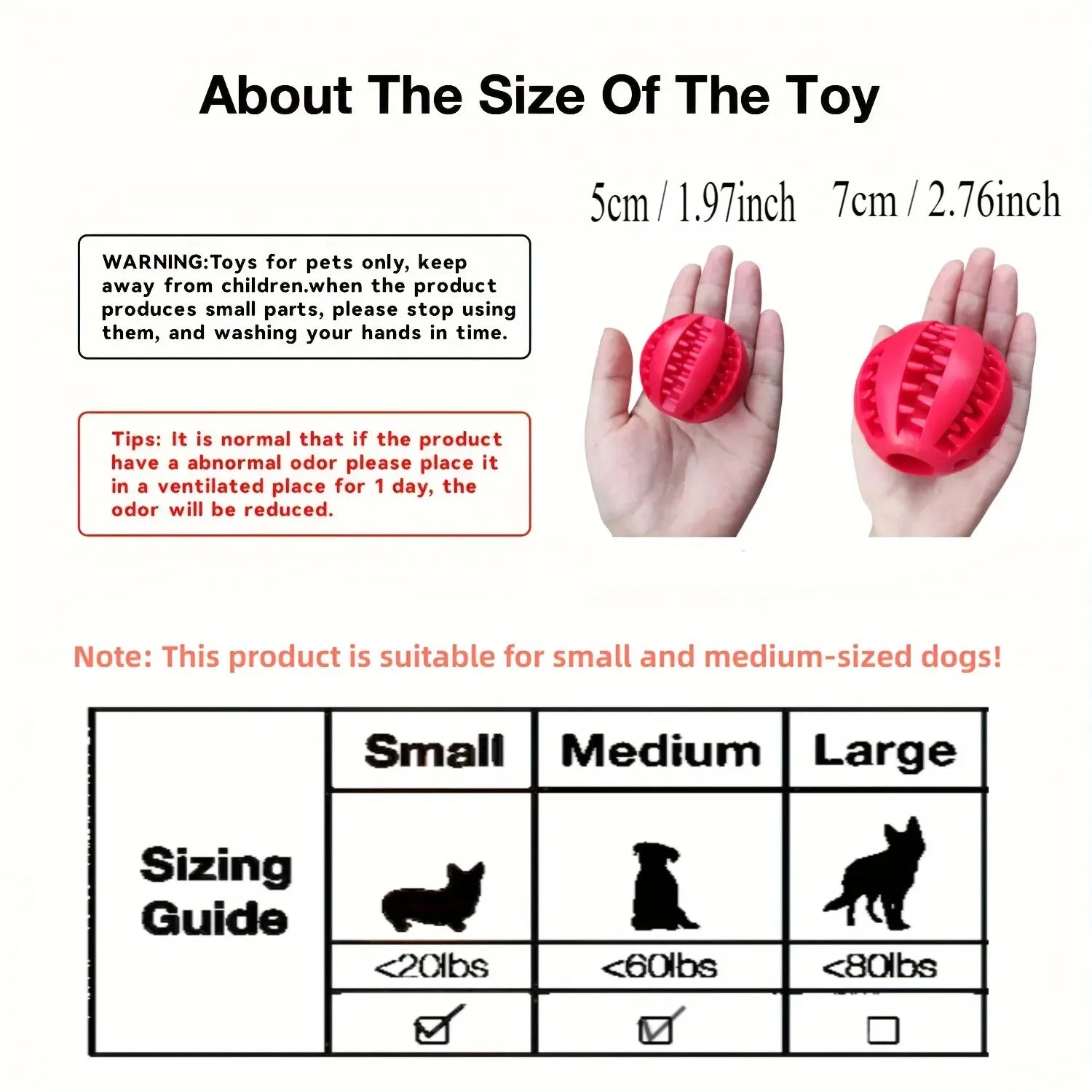 Treat-Dispensing Chew Ball for Dogs — Slow Feeder & Boredom Buster
