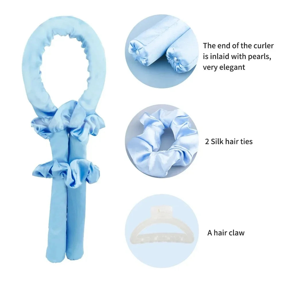 Set Bigudiuri fără Căldură (Heatless Curls)
