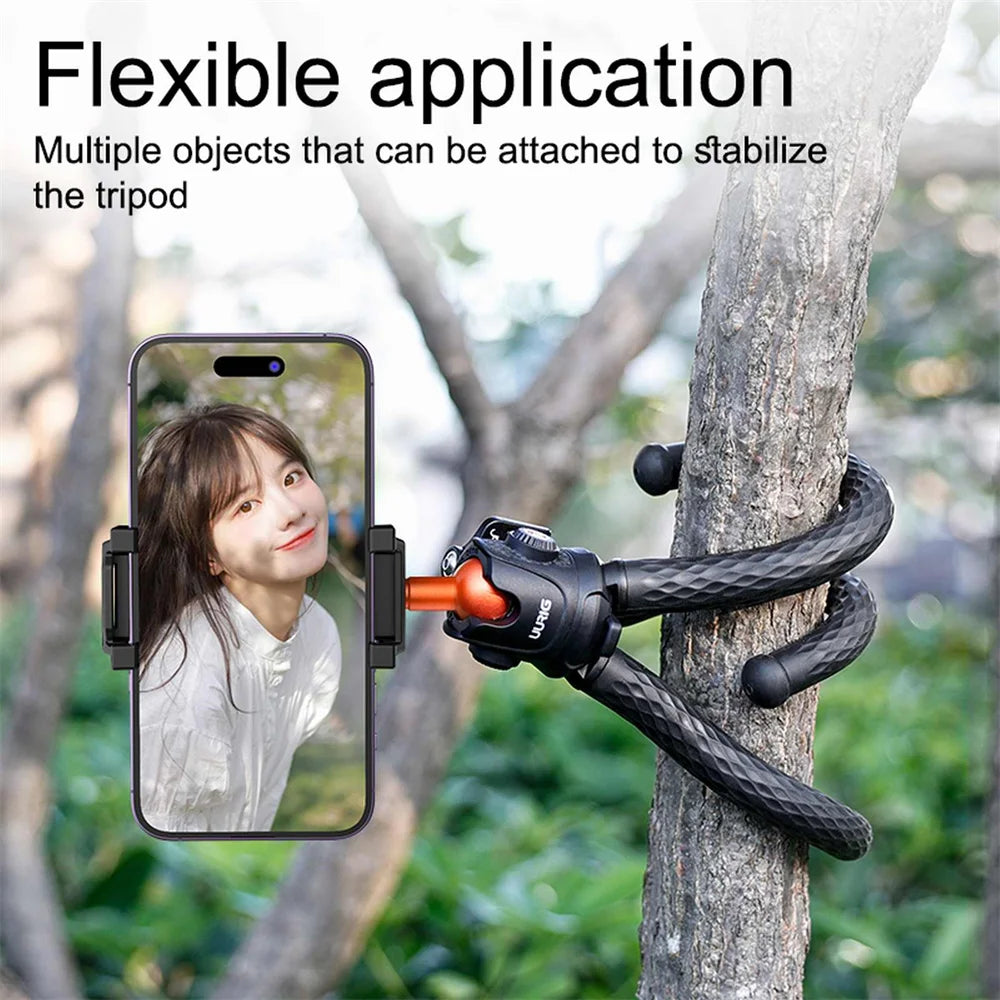 Trepied Flexibil Caracatiță pentru Telefon
