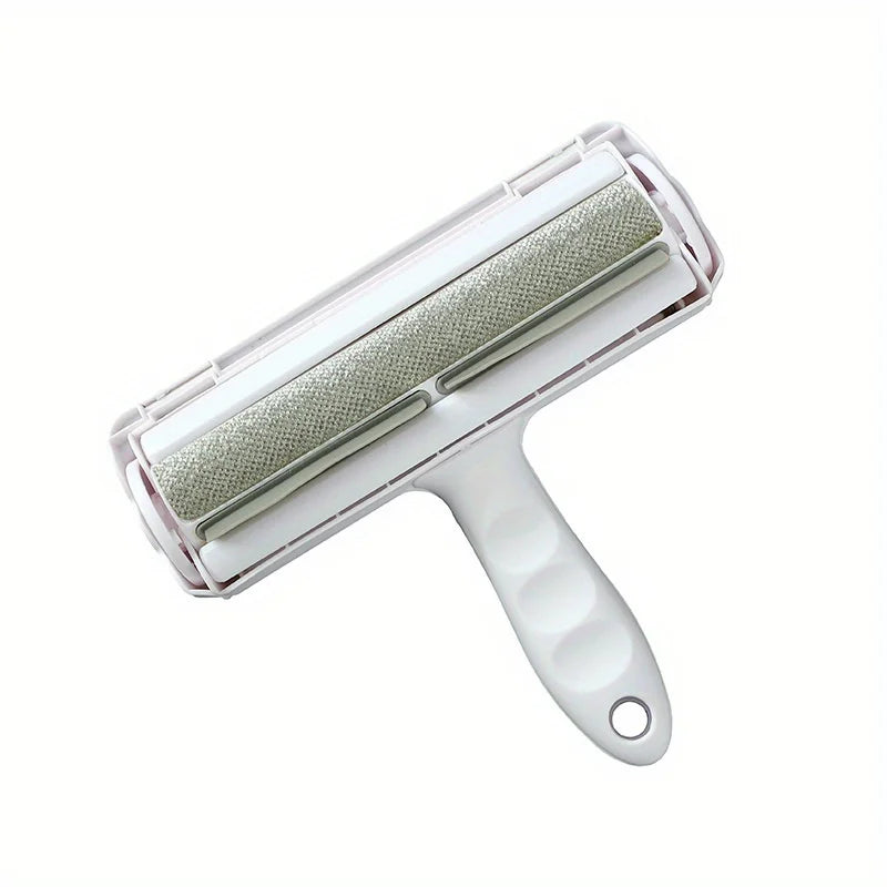 Reusable Pet Hair Remover Roller — Self-Cleaning
